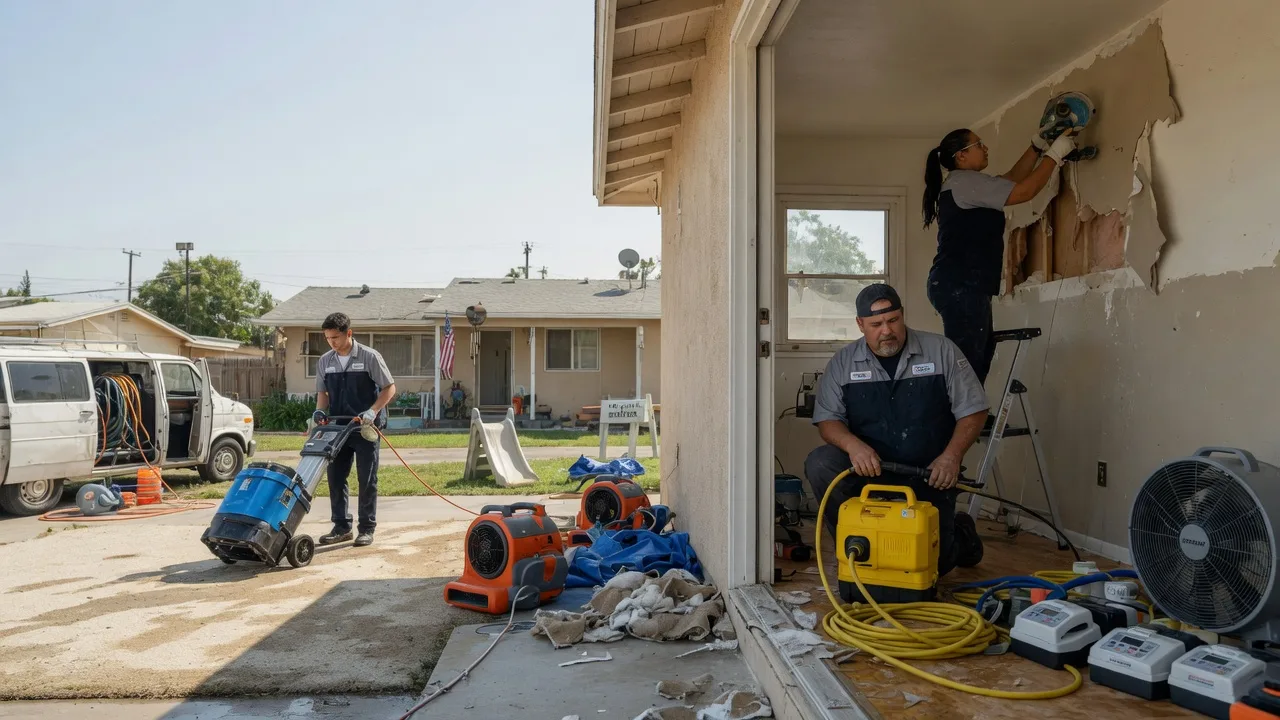 Water Damage Restoration in Rossville, KS near me